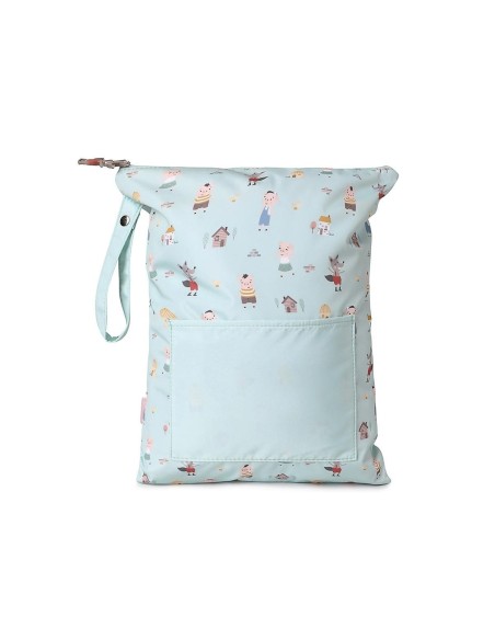 Bolsa impermeable grande The Three Little Pigs