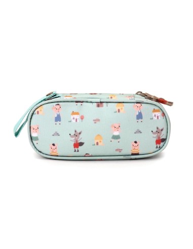 Funda almuerzo termica The Three Little Pigs