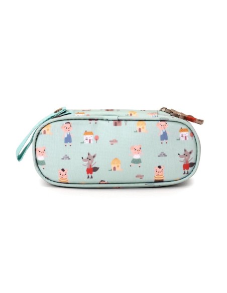 Funda almuerzo termica The Three Little Pigs