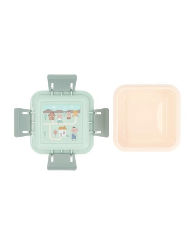 Cajita de almuerzo The Three Little Pigs