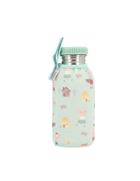 Botella de Acero The Three Little Pigs  500 ml