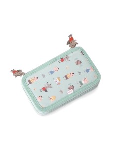 Estuche Plumier Doble The Three Little Pigs