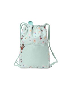 Mochila saco impermeable The Three Little Pigs