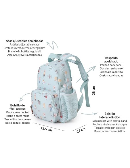 Mochila infantil The Three Little Pigs