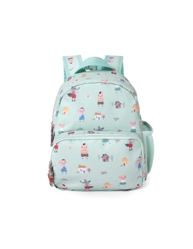 Mochila infantil The Three Little Pigs