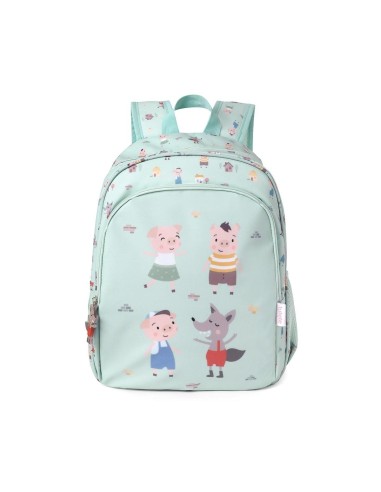 Mochila mediana The Three Little Pigs