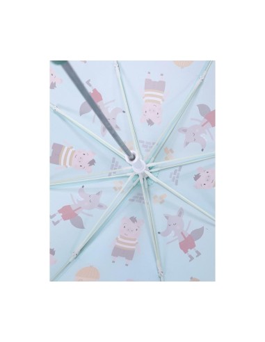 Paraguas The Three Little Pigs