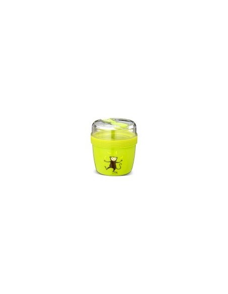 Fiambrera Snack N'ice Cup L Mono Verde