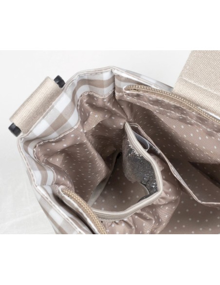 Bolso Organizador Caetana Sand