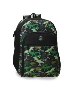Mochila escolar doble movom raptors
