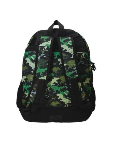 Mochila escolar doble movom raptors