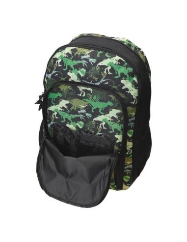 Mochila escolar doble movom raptors