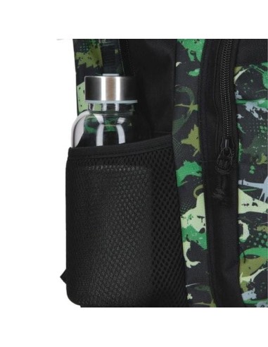 Mochila escolar doble movom raptors