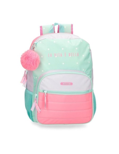 Mochila infantil movom la vita e bella 38 cm