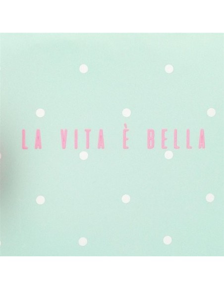 Mochila infantil movom la vita e bella 38 cm