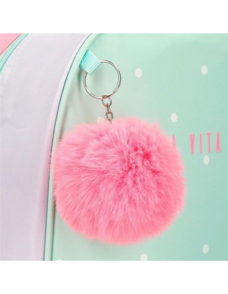Mochila infantil movom la vita e bella 38 cm