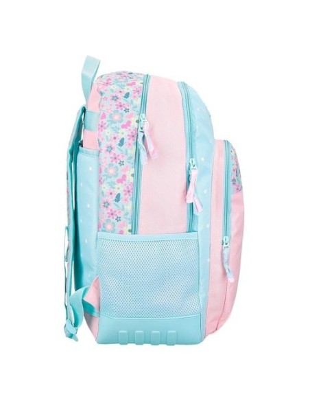 Mochila escolar doble roll road spring dream 44cm
