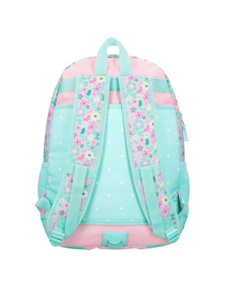 Mochila escolar doble roll road spring dream 44cm