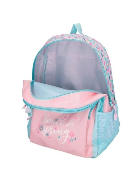 Mochila escolar doble roll road spring dream 44cm