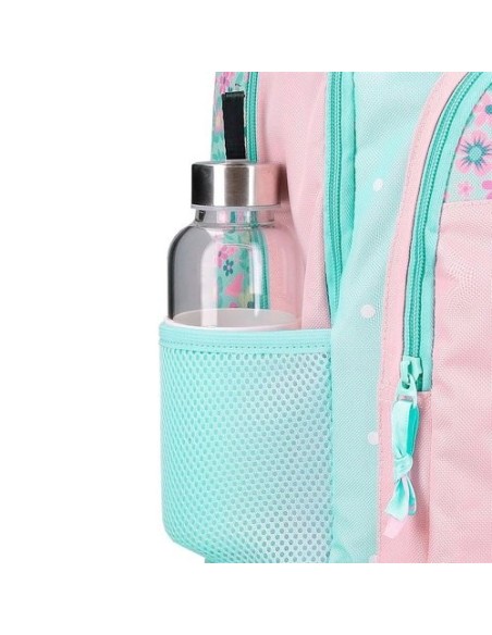 Mochila escolar doble roll road spring dream 44cm