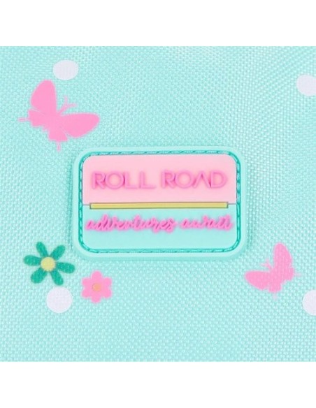 Mochila escolar doble roll road spring dream 44cm