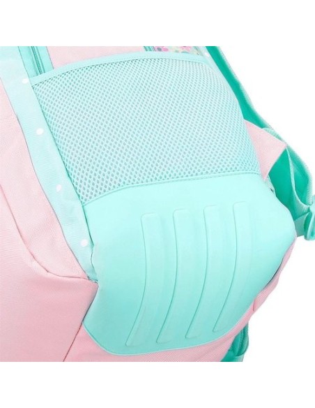 Mochila escolar doble roll road spring dream 44cm