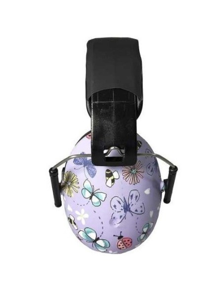 Auriculares antiruidos Baby Mariposas