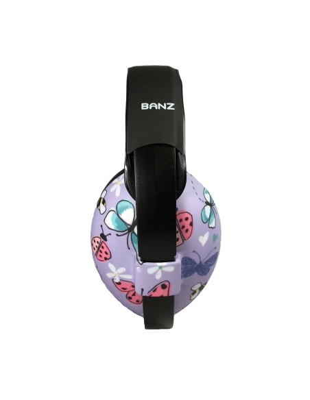 Auriculares antiruidos Baby Mariposas