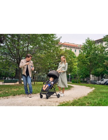Silla paseo ligera Glee Grey Chicco