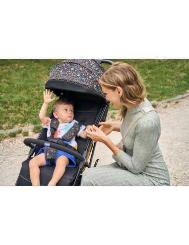 Silla paseo ligera Glee Grey Chicco