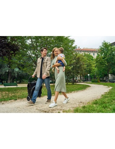 Silla paseo ligera Glee Grey Chicco