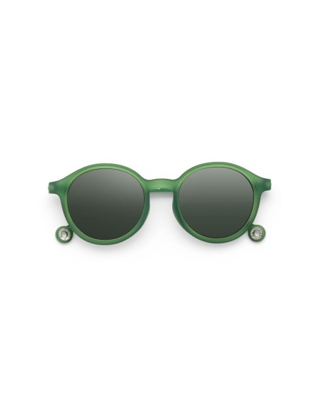 Gafas de Sol Oval Olive Green +12a