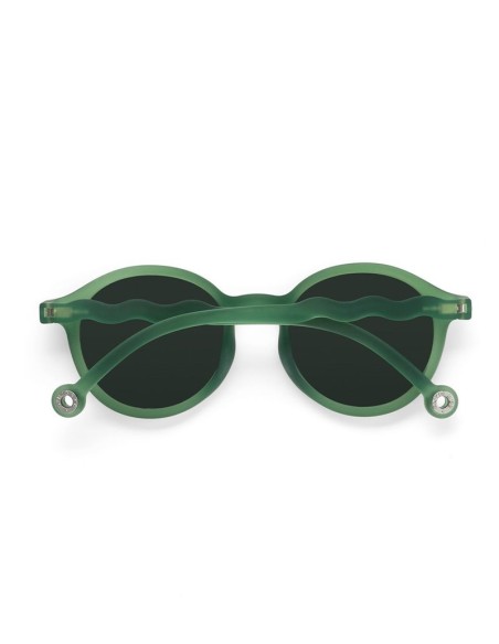 Gafas de Sol Oval Olive Green +12a