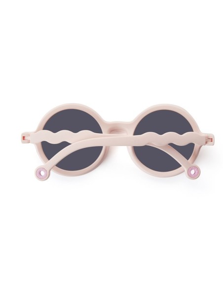 Gafas de sol round Coral Blush 0-18m