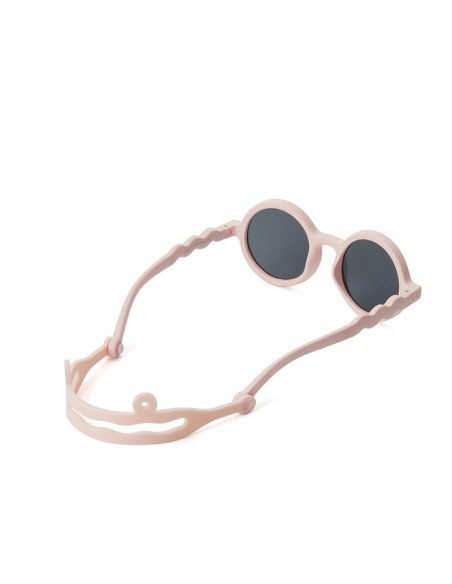 Gafas de sol round Coral Blush 0-18m