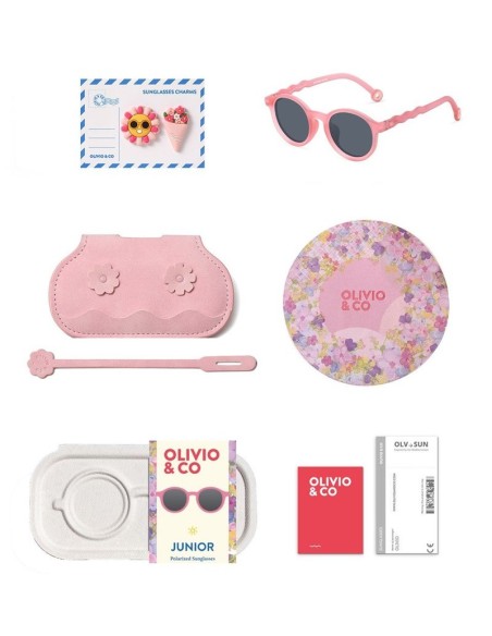 Gafas de sol oval Rock Rose 5-12 a