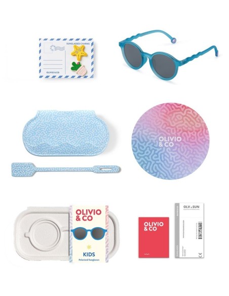 Gafas de Sol Oval Reef Blue 3-5a