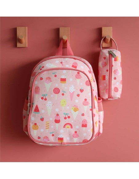 Mochila bolsillo térmico Helados