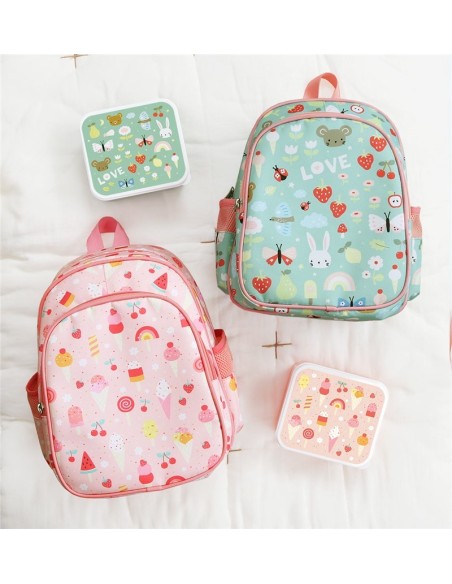 Mochila bolsillo térmico Helados