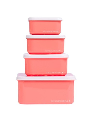 Set 4 cajas snack Fun