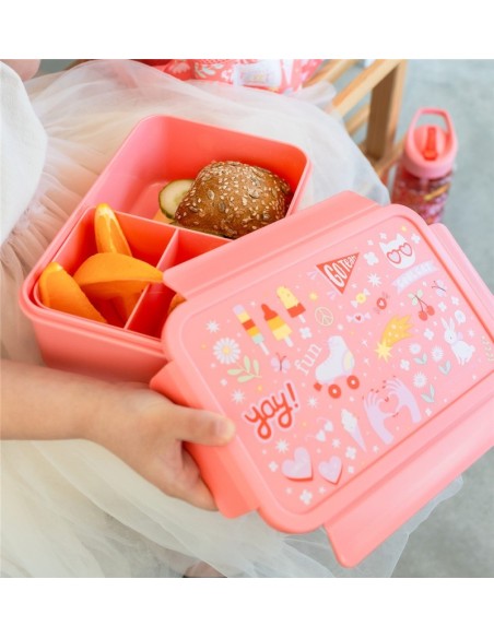 Caja almuerzo bento Fun
