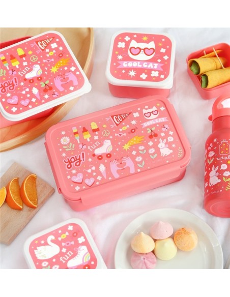 Caja almuerzo bento Fun