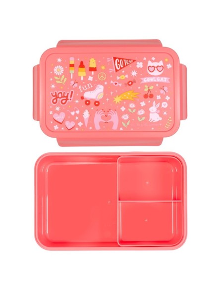Caja almuerzo bento Fun