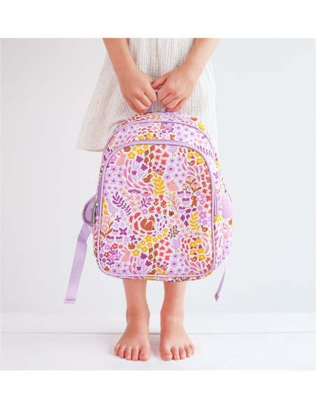 Mochila bolsillo térmico Flores