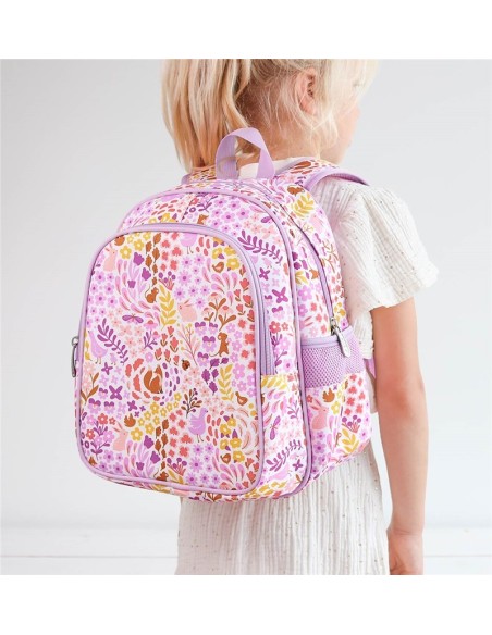 Mochila bolsillo térmico Flores