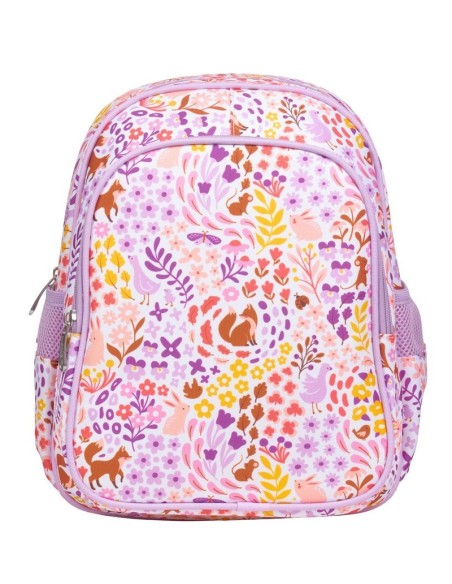 Mochila bolsillo térmico Flores