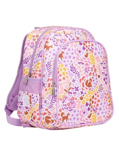 Mochila bolsillo térmico Flores
