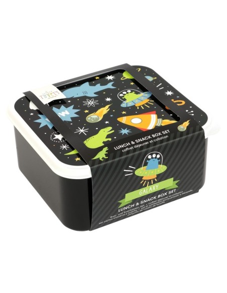 Set 4 cajas snack Galaxia