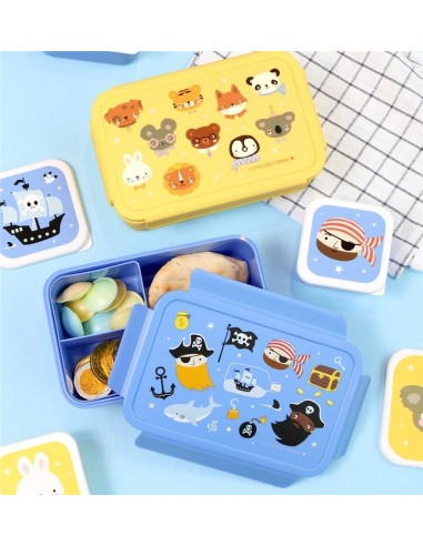 Caja almuerzo bento Piratas