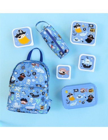 Caja almuerzo bento Piratas